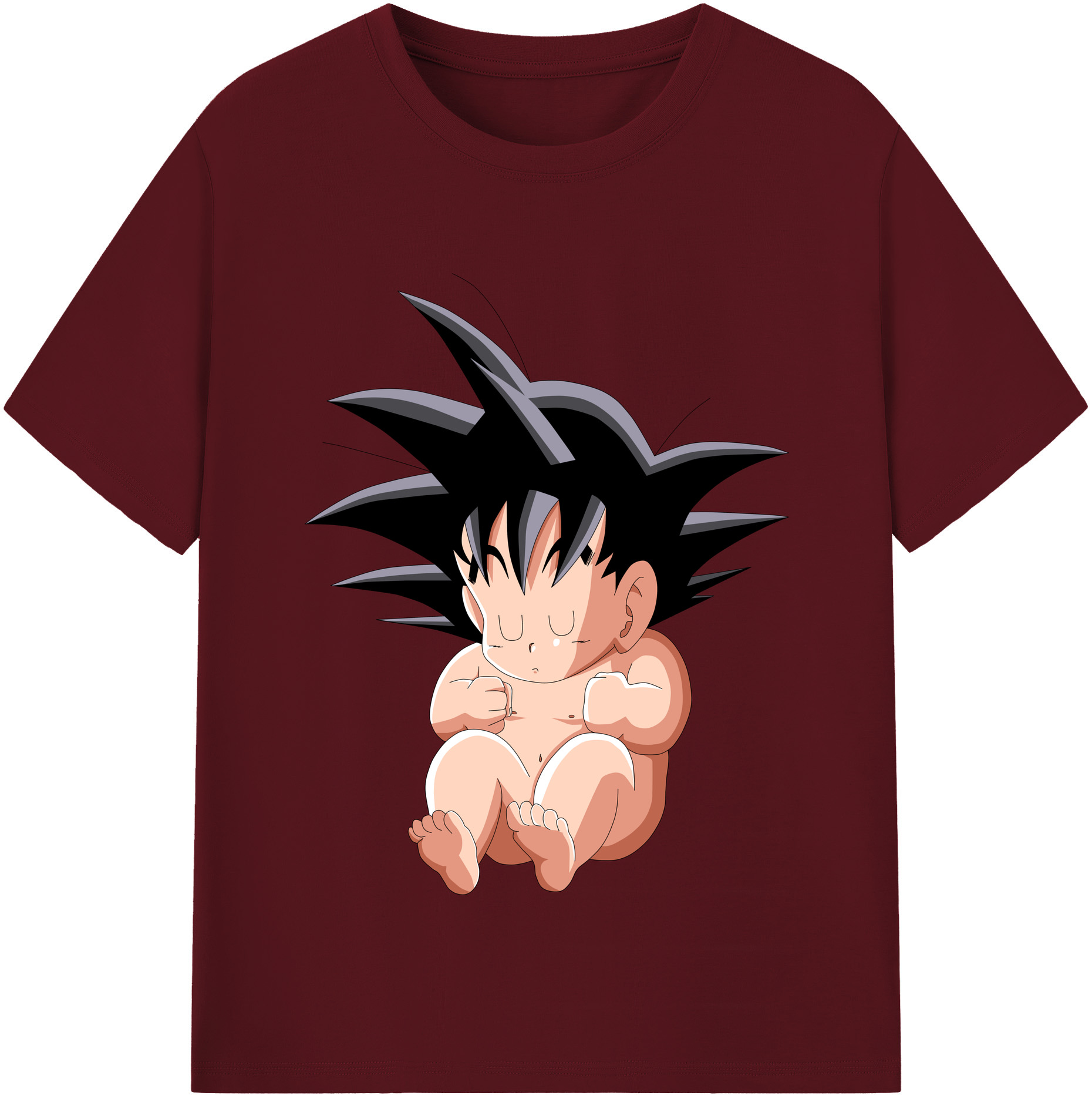 （画像用） ドラゴンボール 孫悟空（そん ごくう）Son Goku カカロット DRAGON BALL Kakarotto 綿100％半袖Tシャツ（フロントプリント）
